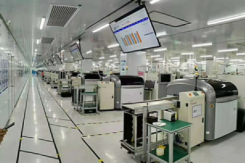 SMT全套91免费污污视频電子PCB車間生產線