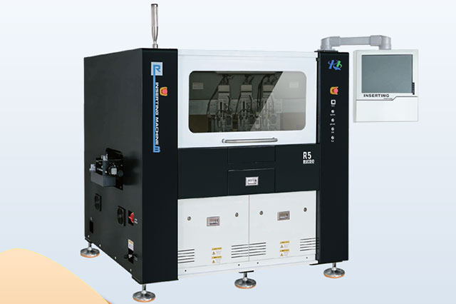 小家電、電源控製板插片機 銳鉑R3